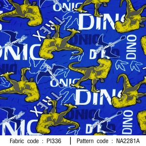 ลายพิมพ์ Dino T-Rex