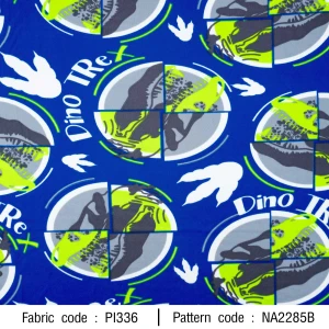 ลายพิมพ์ Dino fossil