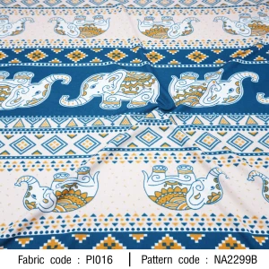 ลายพิมพ์ ช้างเรขาคณิต