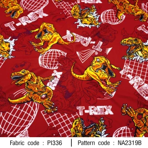 ลายพิมพ์ ไดโน T-Rex