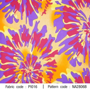 ลายพิมพ์ มัดย้อมวงกลม