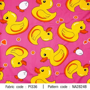 ลายพิมพ์ เป็ดไข่ขาว