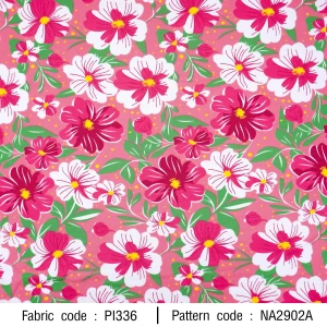 ลายพิมพ์ ดอกชวนชม