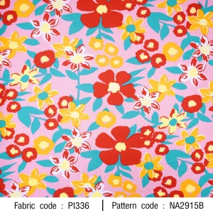 ลายพิมพ์ ดอก2มิติ