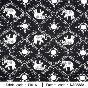 ลายพิมพ์ ช้างพระอาทิตย์