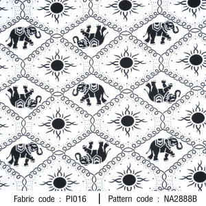 ลายพิมพ์ ช้างพระอาทิตย์