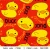 ลายพิมพ์ Duck Smile