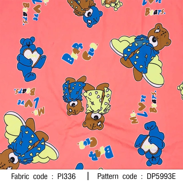 I love Bears Pattern