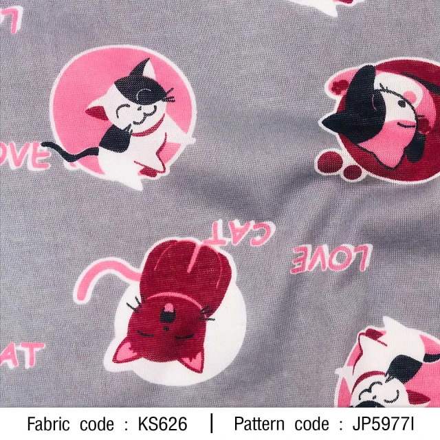 Lovely Cat Pattern