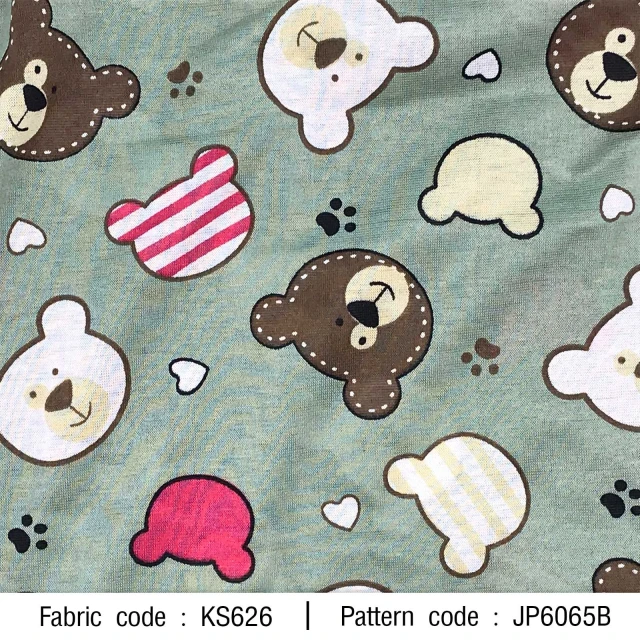 Naughty Bear Pattern