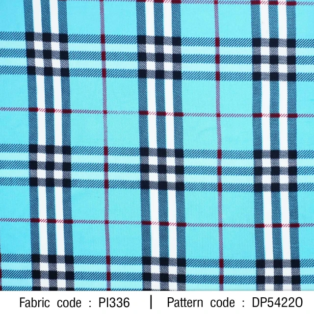 ลาย สก็อตบลู