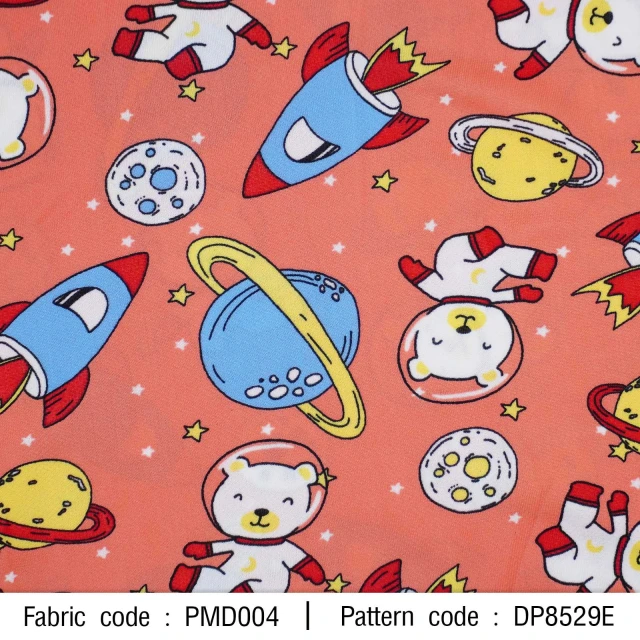 ลาย หมีอวกาศ