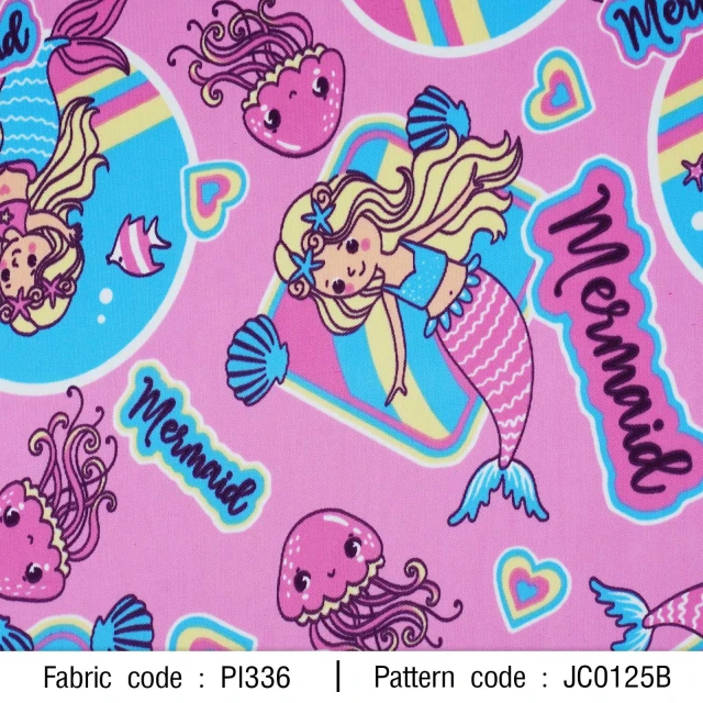 ลาย นางเงือกMermaid in wonder wold