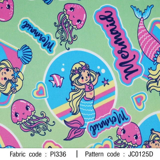 ลาย นางเงือกMermaid in wonder wold