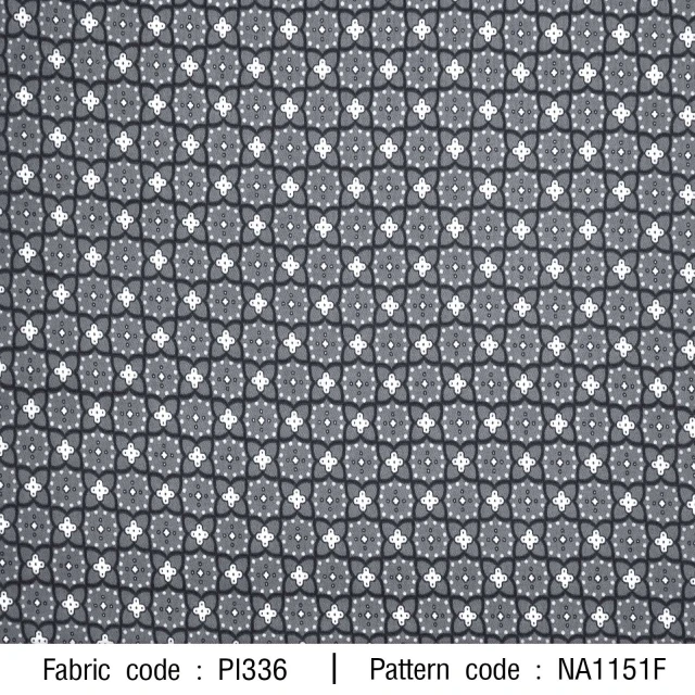 ลายพิมพ์ ดอกแก้วลายไทย