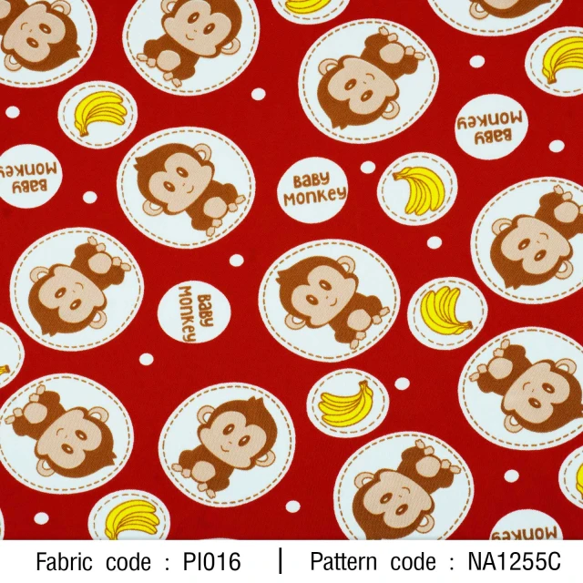 ลายพิมพ์ Baby Mongey