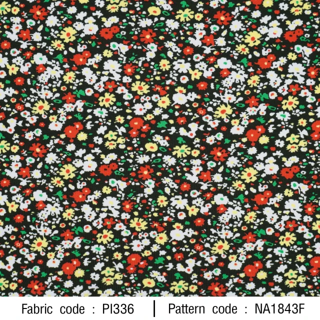 ลายพิมพ์ ดอกกระดาษเล็ก