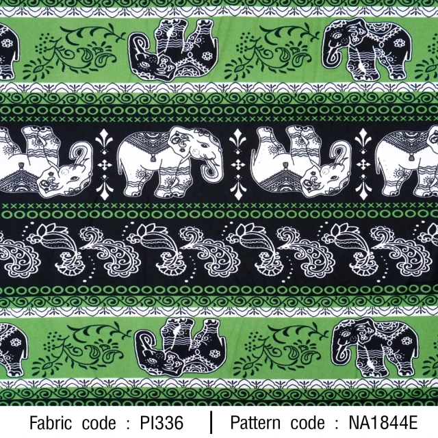 ลายพิมพ์ ช้างอำไพ