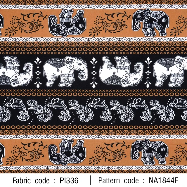 ลายพิมพ์ ช้างอำไพ