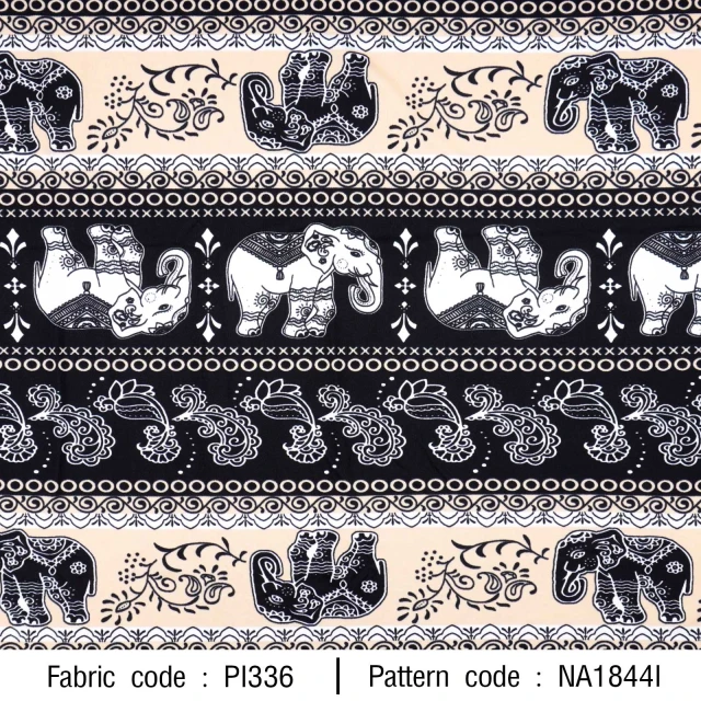 ลายพิมพ์ ช้างอำไพ