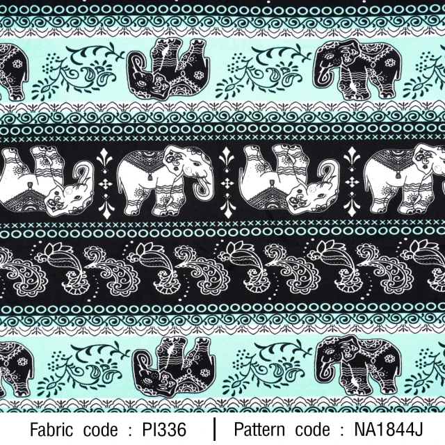 ลายพิมพ์ ช้างอำไพ