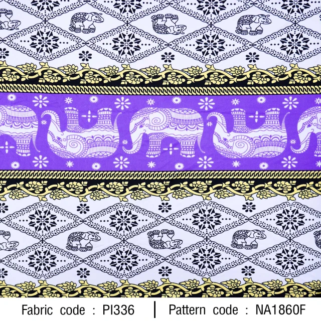 ลายพิมพ์ ช้างไม้เลื้อย