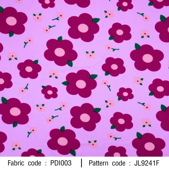 ลายพิมพ์ ดอกไม้น่ารัก