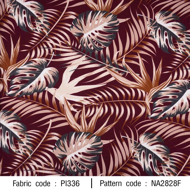 ลายพิมพ์ รวมใบไม้