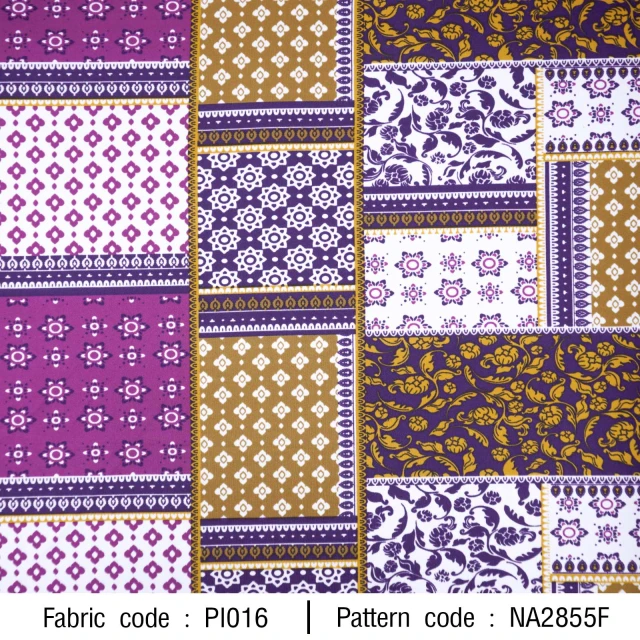 ลายพิมพ์ สไบไทย