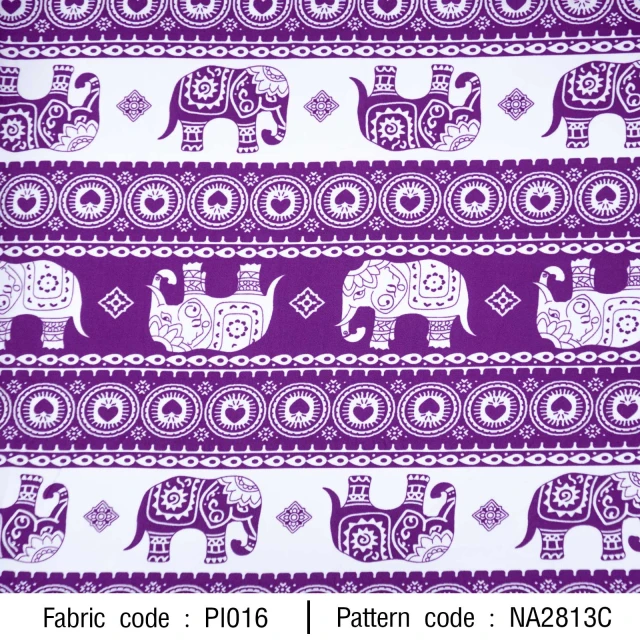 ลายพิมพ์ ช้างหัวใจ