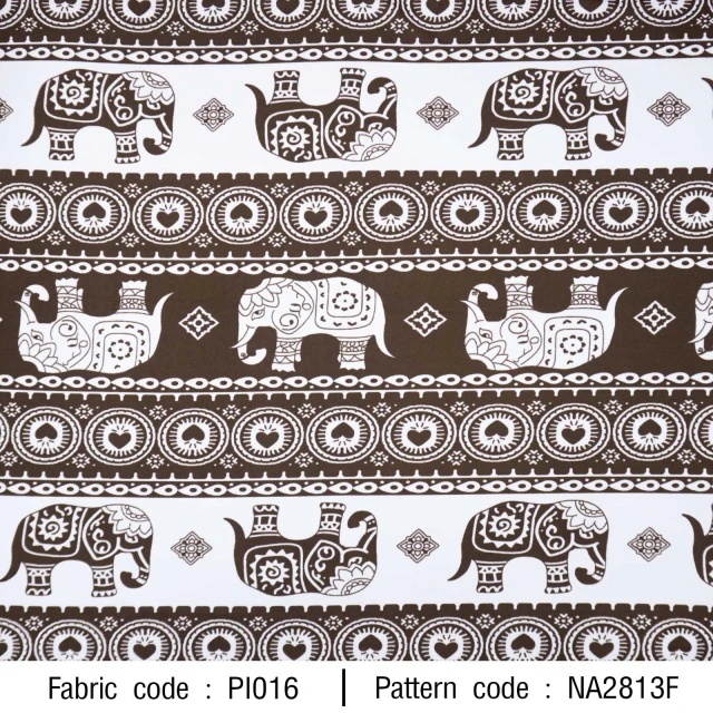 ลายพิมพ์ ช้างหัวใจ