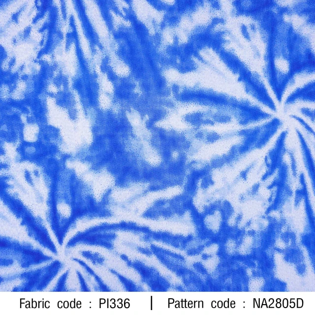 ลายพิมพ์ มัดย้อมพลุ