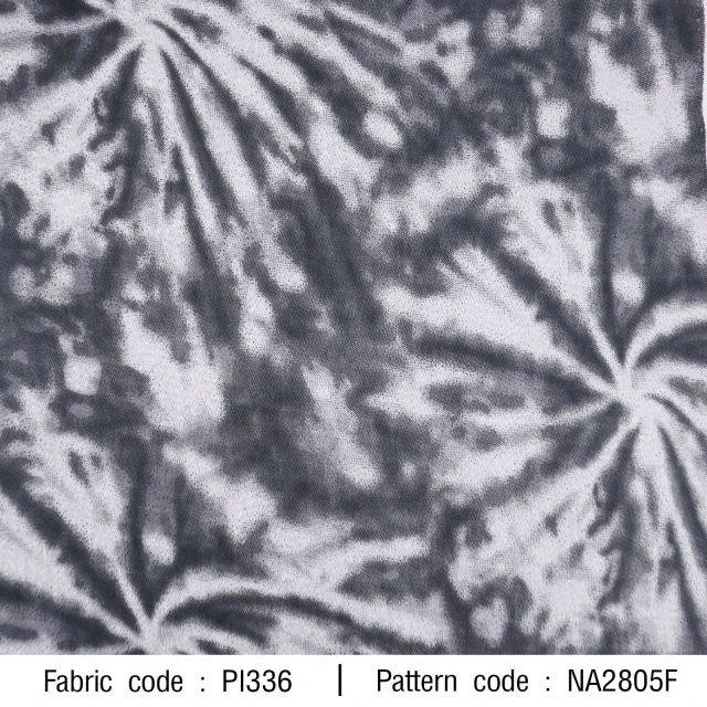 ลายพิมพ์ มัดย้อมพลุ