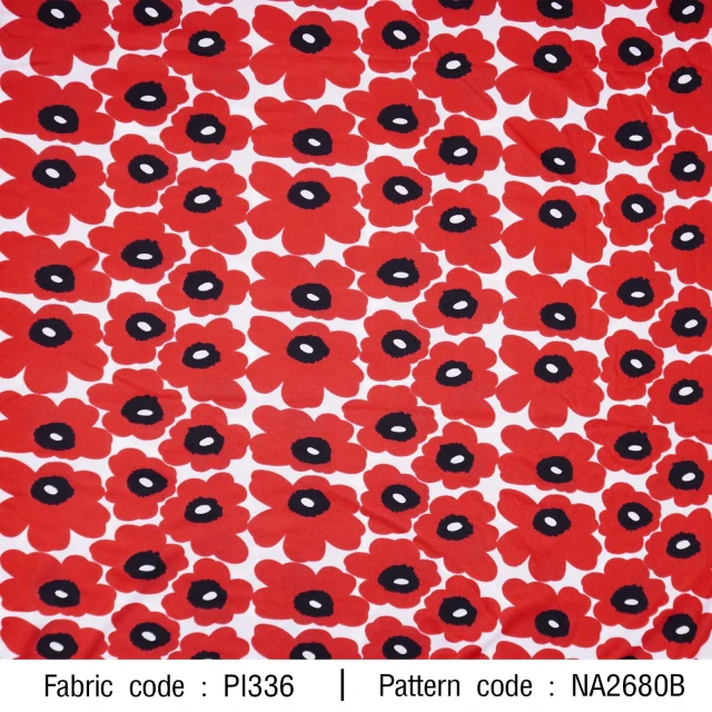 ลายพิมพ์ ดอกแฟชั่น