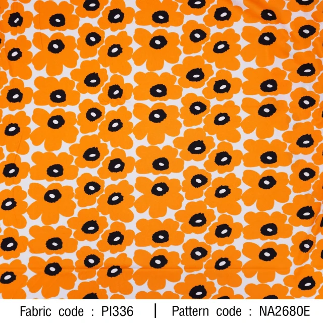 ลายพิมพ์ ดอกแฟชั่น