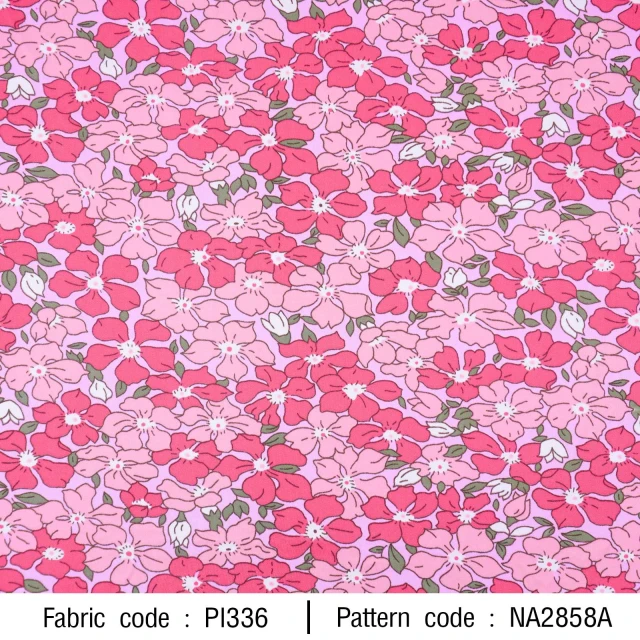 ลายพิมพ์ ดอกไม้แสนหวาน