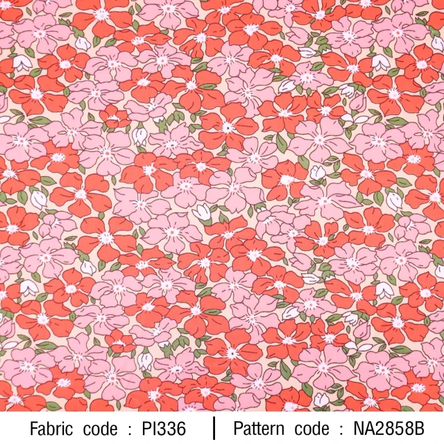 ลายพิมพ์ ดอกไม้แสนหวาน