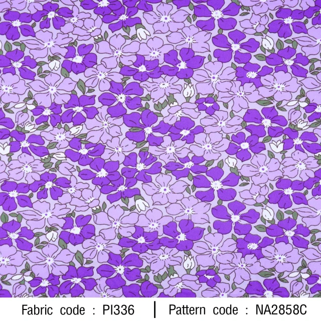 ลายพิมพ์ ดอกไม้แสนหวาน
