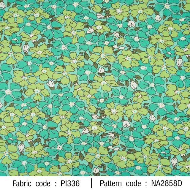 ลายพิมพ์ ดอกไม้แสนหวาน