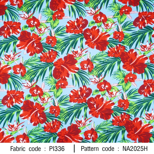 ลายพิมพ์ ดอกและใบ