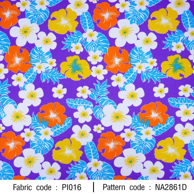 ลายพิมพ์ ดอกสงกรานต์