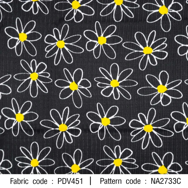 ลายพิมพ์ ดอกเดซี่