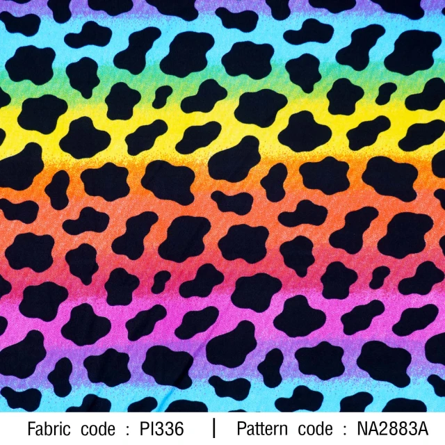 ลายพิมพ์ ลายวัวสายรุ้ง