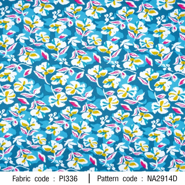 ลายพิมพ์ ดอกเล็ก