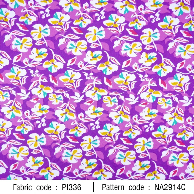 ลายพิมพ์ ดอกเล็ก