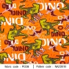 ลายพิมพ์ Dino T-Rex