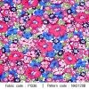 ลายพิมพ์ ดอกสีสด