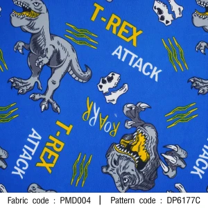 ลายพิมพ์ T-Rax Attack