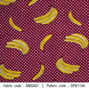 ลายพิมพ์ Banana