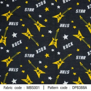 ลายพิมพ์ กีต้าร์